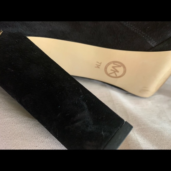 Black Michael Kors booties - Picture 3 of 4